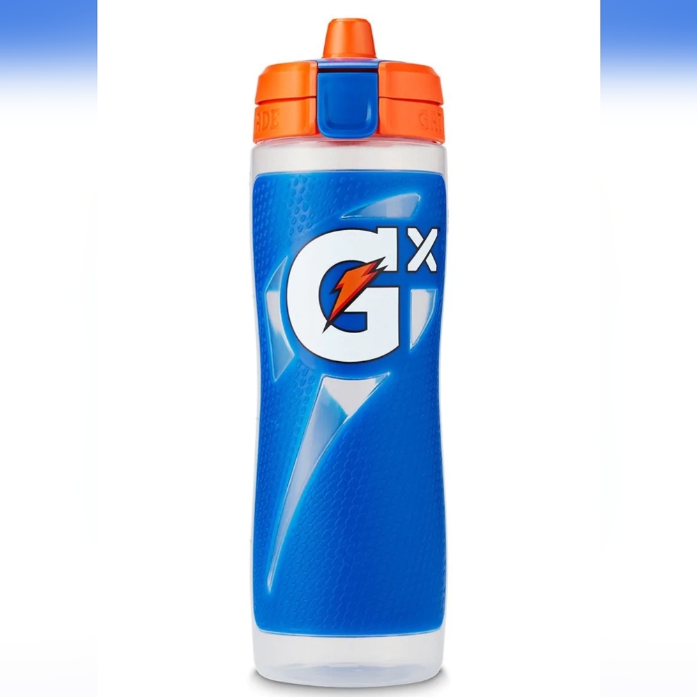 Gatorade Gx Squeeze Bottle Navy 30 Ounce